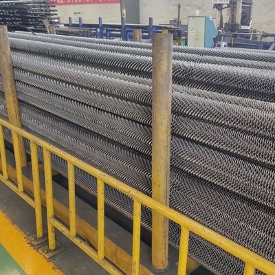 কার্বন স্টিল এএসএমই স্ট্যান্ডার্ড বয়লার স্পিরাল ফিন টিউব পাওয়ার প্ল্যান্টের অর্থনীতির জন্য