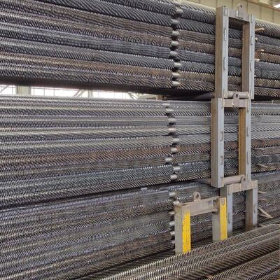 কার্বন স্টিল এএসএমই স্ট্যান্ডার্ড বয়লার স্পিরাল ফিন টিউব পাওয়ার প্ল্যান্টের অর্থনীতির জন্য