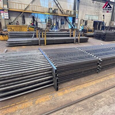 সলিড সেরেশনযুক্ত সর্পিল পাখাযুক্ত বয়লার ফিন টিউব হিট এক্সচেঞ্জার অ্যান্টি-অ্যাশ স্টেইনলেস স্টীল