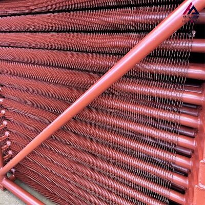 স্টেইনলেস স্টিলের স্পাইরাল সলিড সারিড ফিনস সহ 25 মি ম্যাক্স লং বয়লার ফিন টিউব