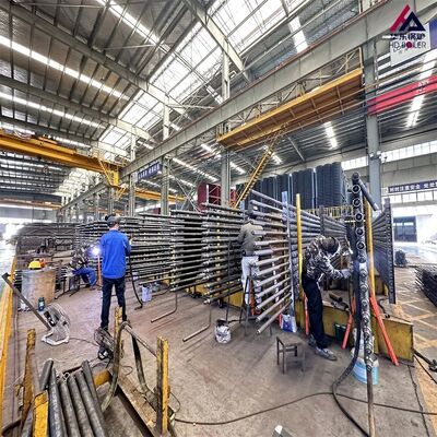 স্টেইনলেস স্টিলের স্পাইরাল সলিড সারিড ফিনস সহ 25 মি ম্যাক্স লং বয়লার ফিন টিউব