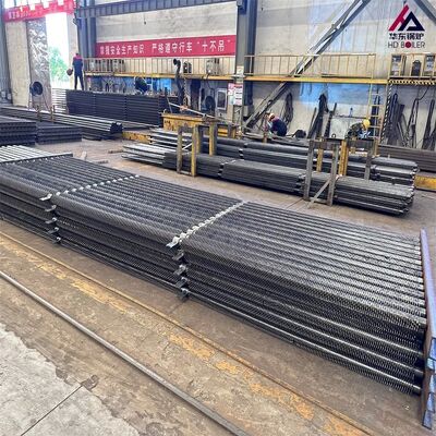স্টেইনলেস স্টিলের স্পাইরাল সলিড সারিড ফিনস সহ 25 মি ম্যাক্স লং বয়লার ফিন টিউব