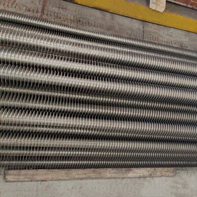 কাস্টমাইজড স্পেসিফিকেশন সহ বয়লার হিট ট্রান্সফারের জন্য কার্বন স্টিল ASME স্ট্যান্ডার্ড স্পাইরাল ফিন টিউব