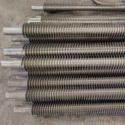 কাস্টমাইজড স্পেসিফিকেশন সহ বয়লার হিট ট্রান্সফারের জন্য কার্বন স্টিল ASME স্ট্যান্ডার্ড স্পাইরাল ফিন টিউব