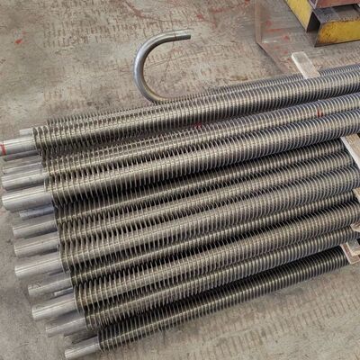 কাস্টমাইজড স্পেসিফিকেশন সহ বয়লার হিট ট্রান্সফারের জন্য কার্বন স্টিল ASME স্ট্যান্ডার্ড স্পাইরাল ফিন টিউব