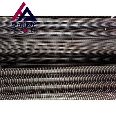 বয়লারের চাপ যন্ত্রাংশের জন্য স্টেইনলেস স্টিল কার্বন স্টিল কাস্টমাইজড বয়লার স্পাইরাল ফিন টিউব