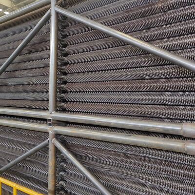 বয়লারের চাপ যন্ত্রাংশের জন্য স্টেইনলেস স্টিল কার্বন স্টিল কাস্টমাইজড বয়লার স্পাইরাল ফিন টিউব