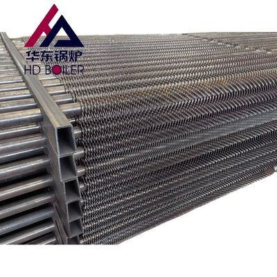 উচ্চ তাপ স্থানান্তর দক্ষতা এবং শক্তিশালী অ্যান্টি-স্কেল পারফরম্যান্স সহ বয়লার চাপের অংশগুলির জন্য কাস্টমাইজড সেরিটেড ফিন টিউব