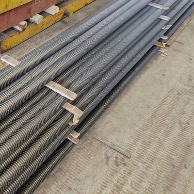 উচ্চ তাপ স্থানান্তর দক্ষতা এবং শক্তিশালী অ্যান্টি-স্কেল পারফরম্যান্স সহ বয়লার চাপের অংশগুলির জন্য কাস্টমাইজড সেরিটেড ফিন টিউব