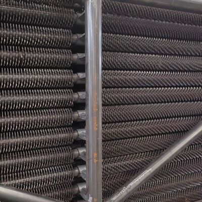 উচ্চ তাপ স্থানান্তর দক্ষতা এবং শক্তিশালী অ্যান্টি-স্কেল পারফরম্যান্স সহ বয়লার চাপের অংশগুলির জন্য কাস্টমাইজড সেরিটেড ফিন টিউব