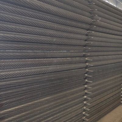 কাস্টমাইজড স্পেসিফিকেশন সহ উন্নত তাপ স্থানান্তর দক্ষতার জন্য কার্বন স্টিল স্পাইরাল ফিন টিউব