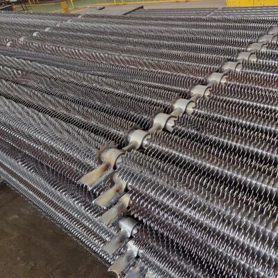 কাস্টমাইজড স্পেসিফিকেশন সহ উন্নত তাপ স্থানান্তর দক্ষতার জন্য কার্বন স্টিল স্পাইরাল ফিন টিউব