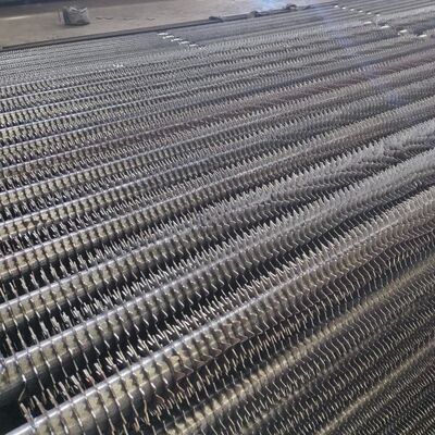 শক্তি কেন্দ্রের জন্য চমৎকার তাপ পরিবাহিতা ASME স্ট্যান্ডার্ড কাস্টমাইজড স্পাইরাল বয়লার ফিন টিউব