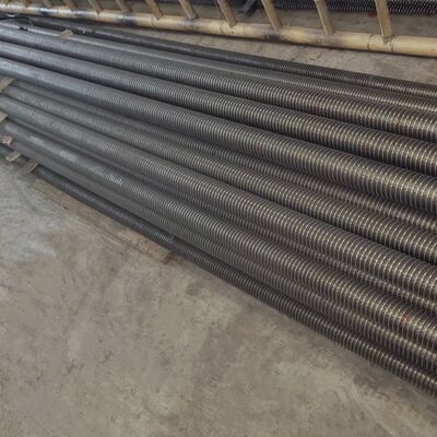ASME SA178 High-Frequency Welding Boiler Spiral Fin Tube with High Stability
