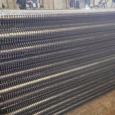 SA213/ASTM স্টেইনলেস স্টিল উচ্চ-দক্ষতা বয়লার ফিন টিউব, কাস্টমাইজড সারারেটেড স্পাইরাল ডিজাইন সহ