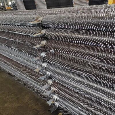 SA213/ASTM স্টেইনলেস স্টিল উচ্চ-দক্ষতা বয়লার ফিন টিউব, কাস্টমাইজড সারারেটেড স্পাইরাল ডিজাইন সহ