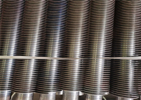 কাস্টমাইজড অ্যাপ্লিকেশনের জন্য কার্বন স্টিল কর্টেন স্টিল বয়লার ফিন টিউব