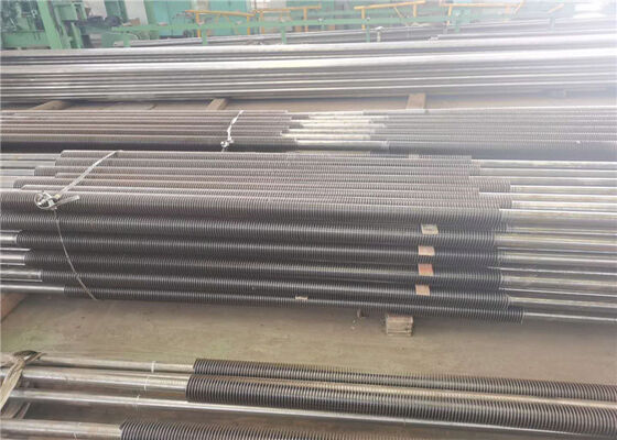 কাস্টমাইজড অ্যাপ্লিকেশনের জন্য কার্বন স্টিল কর্টেন স্টিল বয়লার ফিন টিউব