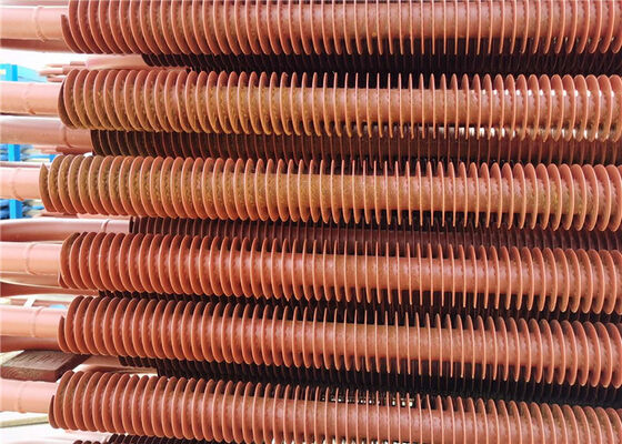 কাস্টমাইজড অ্যাপ্লিকেশনের জন্য কার্বন স্টিল কর্টেন স্টিল বয়লার ফিন টিউব