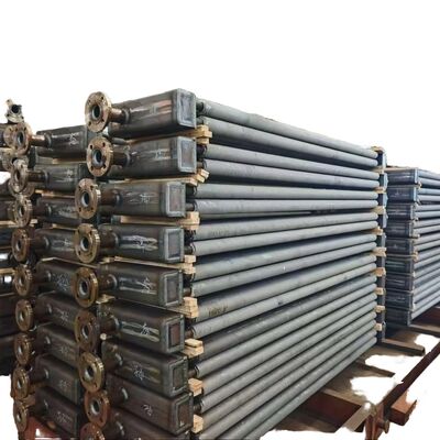 উচ্চ তাপ স্থানান্তরের জন্য স্টেইনলেস স্টিল বয়লার স্পাইরাল ফিন টিউব কাস্টমাইজযোগ্য মাত্রা সহ