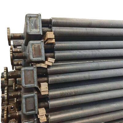 উচ্চ তাপ স্থানান্তরের জন্য স্টেইনলেস স্টিল বয়লার স্পাইরাল ফিন টিউব কাস্টমাইজযোগ্য মাত্রা সহ