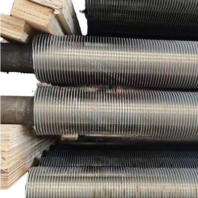 উচ্চ তাপ স্থানান্তরের জন্য স্টেইনলেস স্টিল বয়লার স্পাইরাল ফিন টিউব কাস্টমাইজযোগ্য মাত্রা সহ