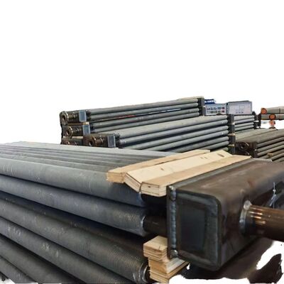 উচ্চ তাপ স্থানান্তরের জন্য স্টেইনলেস স্টিল বয়লার স্পাইরাল ফিন টিউব কাস্টমাইজযোগ্য মাত্রা সহ