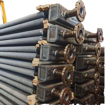 উচ্চ তাপ স্থানান্তরের জন্য স্টেইনলেস স্টিল বয়লার স্পাইরাল ফিন টিউব কাস্টমাইজযোগ্য মাত্রা সহ