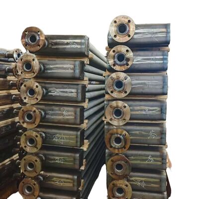 উচ্চ তাপ স্থানান্তরের জন্য স্টেইনলেস স্টিল বয়লার স্পাইরাল ফিন টিউব কাস্টমাইজযোগ্য মাত্রা সহ