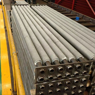 বাইলার অ্যাপ্লিকেশনের জন্য উচ্চ অনমনীয়তা এবং নিম্ন প্রবাহ প্রতিরোধের সাথে কাস্টমাইজড ইন্ডাস্ট্রিয়াল গ্রেড স্পাইরাল ফিন টিউব