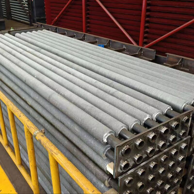 বাইলার অ্যাপ্লিকেশনের জন্য উচ্চ অনমনীয়তা এবং নিম্ন প্রবাহ প্রতিরোধের সাথে কাস্টমাইজড ইন্ডাস্ট্রিয়াল গ্রেড স্পাইরাল ফিন টিউব