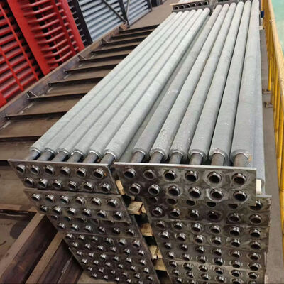 বাইলার অ্যাপ্লিকেশনের জন্য উচ্চ অনমনীয়তা এবং নিম্ন প্রবাহ প্রতিরোধের সাথে কাস্টমাইজড ইন্ডাস্ট্রিয়াল গ্রেড স্পাইরাল ফিন টিউব