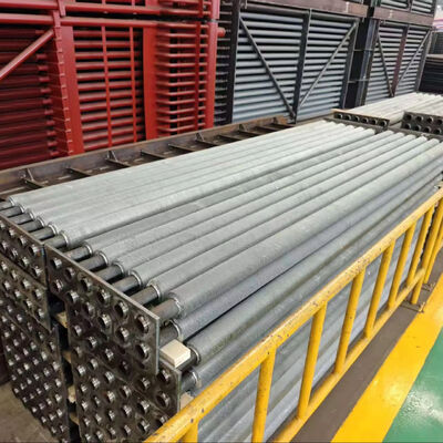 বাইলার অ্যাপ্লিকেশনের জন্য উচ্চ অনমনীয়তা এবং নিম্ন প্রবাহ প্রতিরোধের সাথে কাস্টমাইজড ইন্ডাস্ট্রিয়াল গ্রেড স্পাইরাল ফিন টিউব