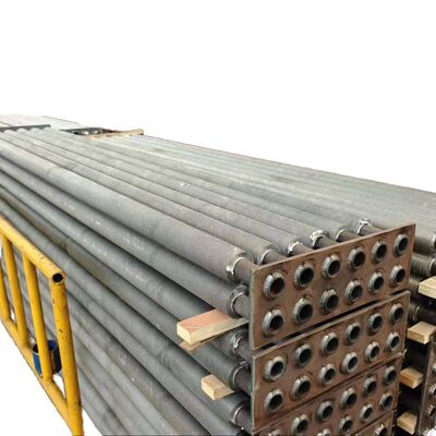 কাস্টমাইজড হাই ফ্রিকোয়েন্সি ওয়েল্ডিং স্পাইরাল ফিন টিউব স্টেইনলেস স্টিল বয়লার ফিন টিউব