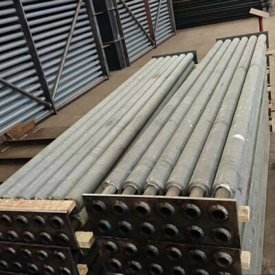 কাস্টমাইজড হাই ফ্রিকোয়েন্সি ওয়েল্ডিং স্পাইরাল ফিন টিউব স্টেইনলেস স্টিল বয়লার ফিন টিউব