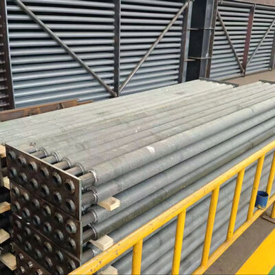 কাস্টমাইজড হাই ফ্রিকোয়েন্সি ওয়েল্ডিং স্পাইরাল ফিন টিউব স্টেইনলেস স্টিল বয়লার ফিন টিউব