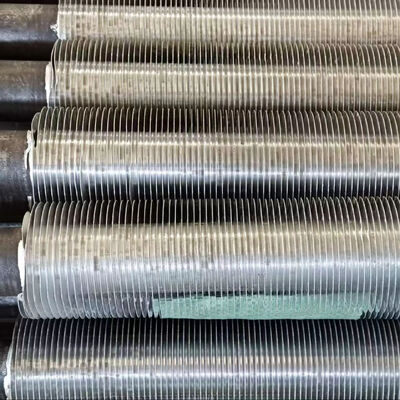 বয়লারের জন্য কাস্টমাইজড স্পাইরাল ফিনড টিউব ইকোনোমাইজার টেকসই এবং শক্তি সাশ্রয়ী