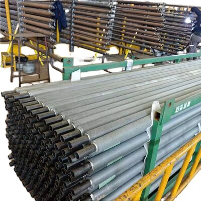 বয়লারের জন্য কাস্টমাইজড স্পাইরাল ফিনড টিউব ইকোনোমাইজার টেকসই এবং শক্তি সাশ্রয়ী