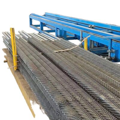 কাস্টমাইজড কার্বন ইস্পাত বয়লার ফিন টিউব তাপ এক্সচেঞ্জারগুলির জন্য নিয়মিত স্পেসিং সহ