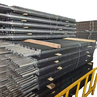 ইন্ডাস্ট্রিয়াল বয়লার ইকোনমিজারের জন্য কাস্টমাইজড স্টেইনলেস স্টিল উচ্চ দক্ষতা এইচ-ফিনড টিউব