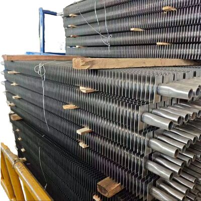 ইন্ডাস্ট্রিয়াল বয়লার ইকোনমিজারের জন্য কাস্টমাইজড স্টেইনলেস স্টিল উচ্চ দক্ষতা এইচ-ফিনড টিউব