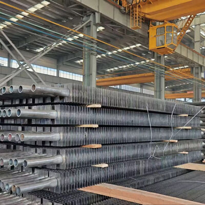 উচ্চ নিরাপত্তা শক্তি সঞ্চয় অ্যাপ্লিকেশন জন্য কাস্টমাইজড স্টেইনলেস স্টীল ডাবল এইচ ফিন বয়লার ফিন টিউব