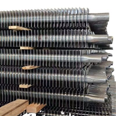 উচ্চ নিরাপত্তা শক্তি সঞ্চয় অ্যাপ্লিকেশন জন্য কাস্টমাইজড স্টেইনলেস স্টীল ডাবল এইচ ফিন বয়লার ফিন টিউব