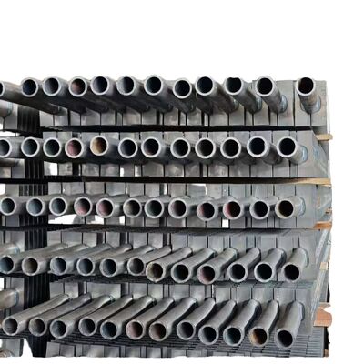 উচ্চ নিরাপত্তা শক্তি সঞ্চয় অ্যাপ্লিকেশন জন্য কাস্টমাইজড স্টেইনলেস স্টীল ডাবল এইচ ফিন বয়লার ফিন টিউব