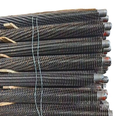 বয়লারের জন্য কাস্টমাইজড হাই-ফ্রিকোয়েন্সি ওয়েল্ডিং ASME স্পাইরাল ফিন টিউব স্টেইনলেস স্টিল