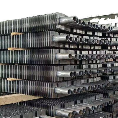 নিম্ন/উচ্চ চাপের শিল্প বয়লারের জন্য কাস্টমাইজড ASME সার্টিফাইড স্টেইনলেস স্টীল H Fin টিউব