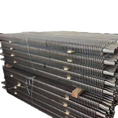 নিম্ন/উচ্চ চাপের শিল্প বয়লারের জন্য কাস্টমাইজড ASME সার্টিফাইড স্টেইনলেস স্টীল H Fin টিউব
