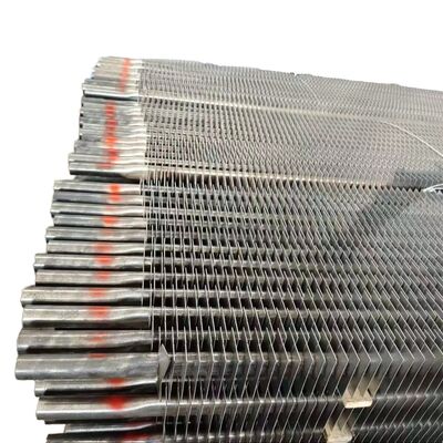 নিম্ন/উচ্চ চাপের শিল্প বয়লারের জন্য কাস্টমাইজড ASME সার্টিফাইড স্টেইনলেস স্টীল H Fin টিউব