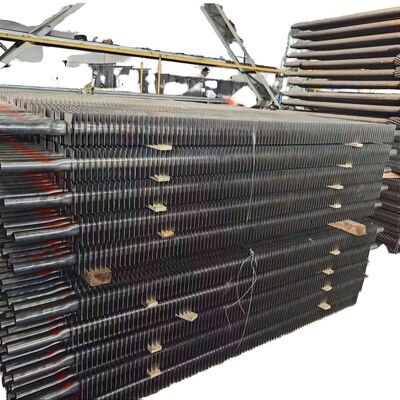 নিম্ন/উচ্চ চাপের শিল্প বয়লারের জন্য কাস্টমাইজড ASME সার্টিফাইড স্টেইনলেস স্টীল H Fin টিউব