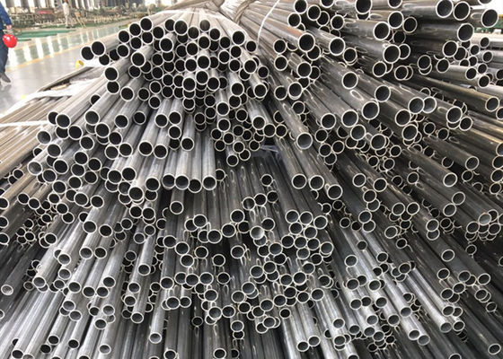 বয়লার বিজোড় স্টেইনলেস টিউব ASTM A269 TP316L SUS316L 1.4404 31.75 * 1.65 * 11800 মিমি